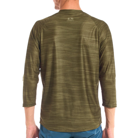 Giordana Men's MTB 3/4 Sleeve Jersey