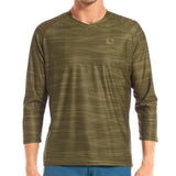 Giordana Men's MTB 3/4 Sleeve Jersey