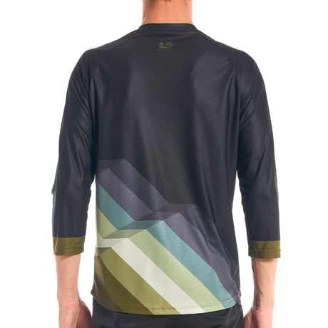 Giordana Men's MTB 3/4 Sleeve Jersey