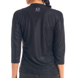 Giordana Women's MTB 3/4 Sleeve Jersey