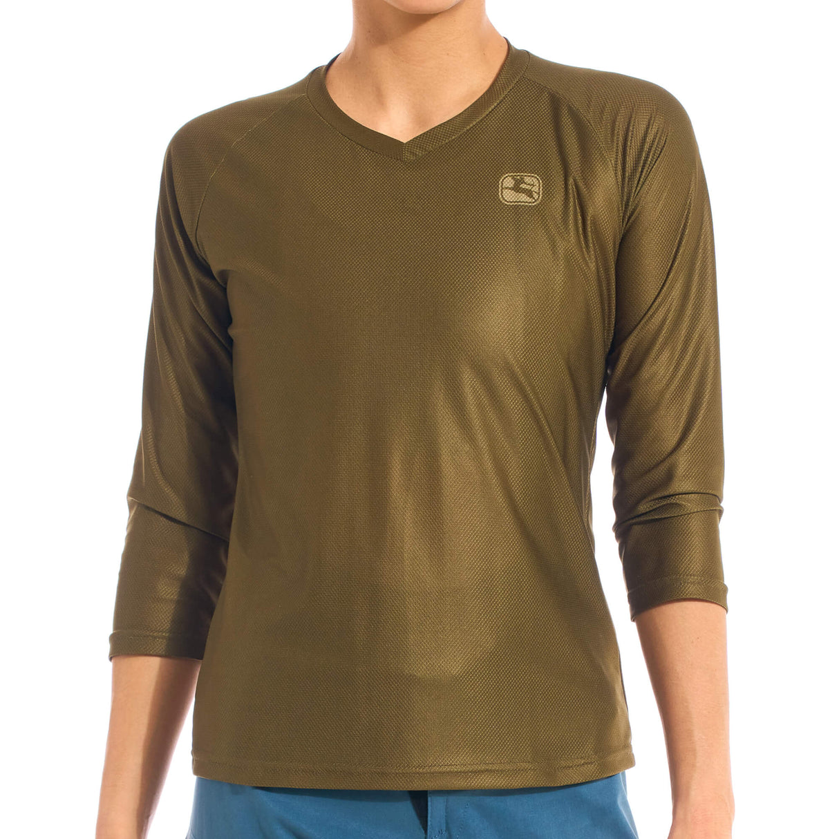 Giordana Women's MTB 3/4 Sleeve Jersey