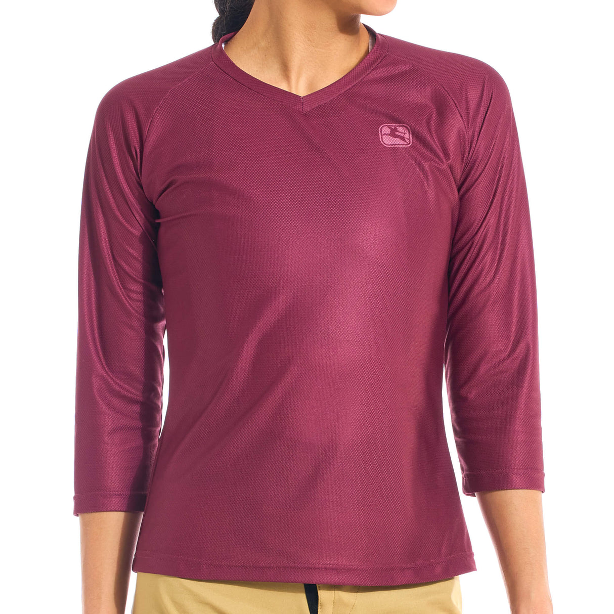 Giordana Women's MTB 3/4 Sleeve Jersey