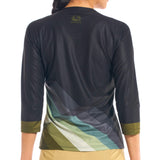 Giordana Women's MTB 3/4 Sleeve Jersey
