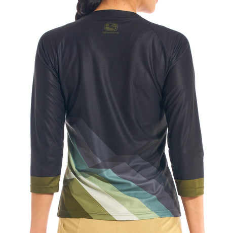 Giordana Women's MTB 3/4 Sleeve Jersey