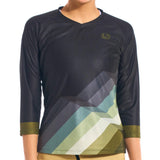 Giordana Women's MTB 3/4 Sleeve Jersey