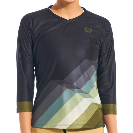 Giordana Women's MTB 3/4 Sleeve Jersey