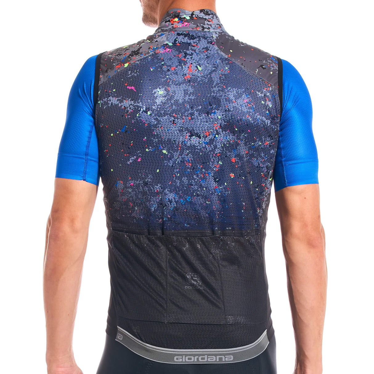 Giordana Neon Wind Vest