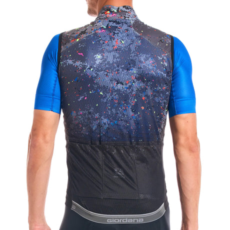 Giordana Neon Wind Vest
