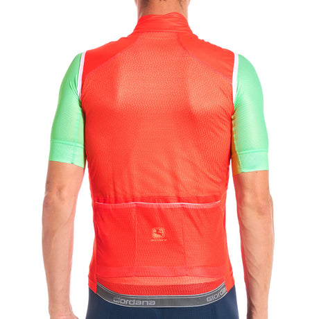 Giordana Neon Wind Vest