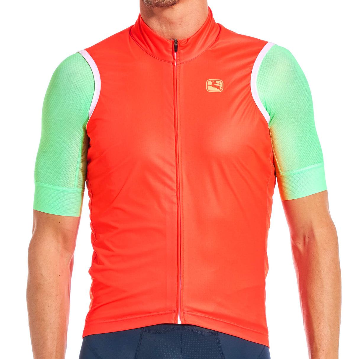 Giordana Neon Wind Vest