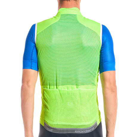 Giordana Neon Wind Vest