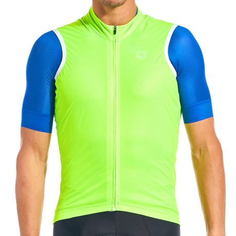Giordana Neon Wind Vest