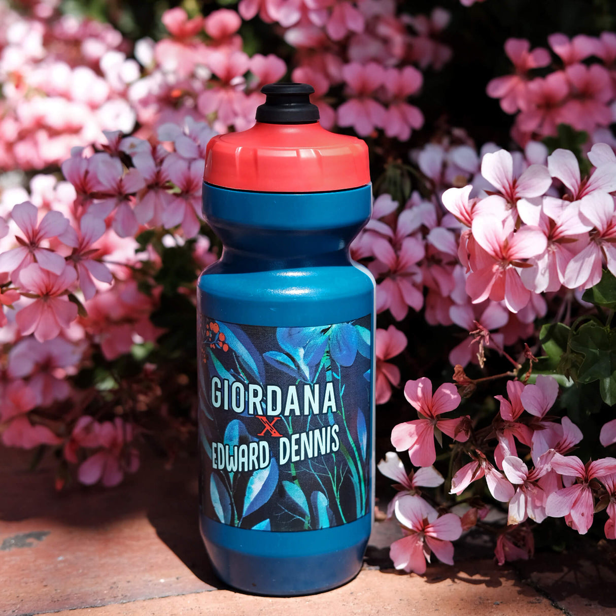 Giordana Orchid Aquarelo Water Bottle ORCHID AQUARELO