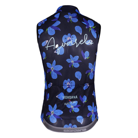 Giordana Men's Orchid Aquarelo Wind Vest