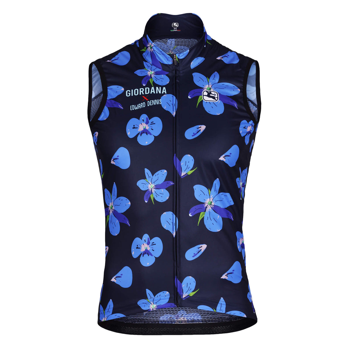 Giordana Men's Orchid Aquarelo Wind Vest