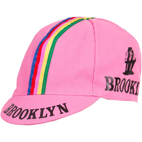 Giordana Team Brooklyn Cap - Pink Stripe