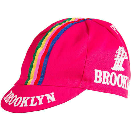 Giordana Team Brooklyn Cap - Pink Stripe