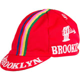 Giordana Team Brooklyn Cap - Pink Stripe