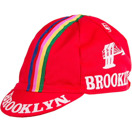 Giordana Team Brooklyn Cap - Pink Stripe