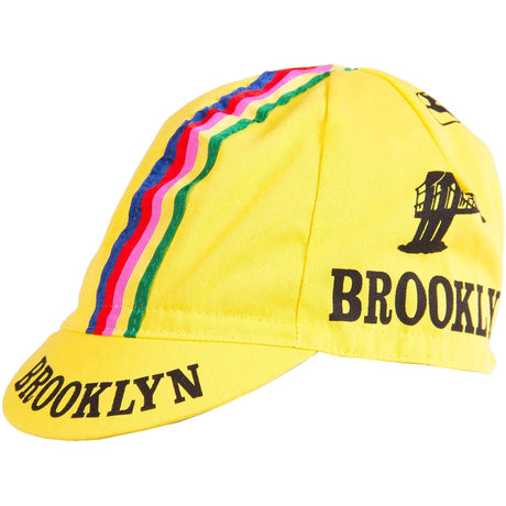 Giordana Team Brooklyn Cap - Pink Stripe