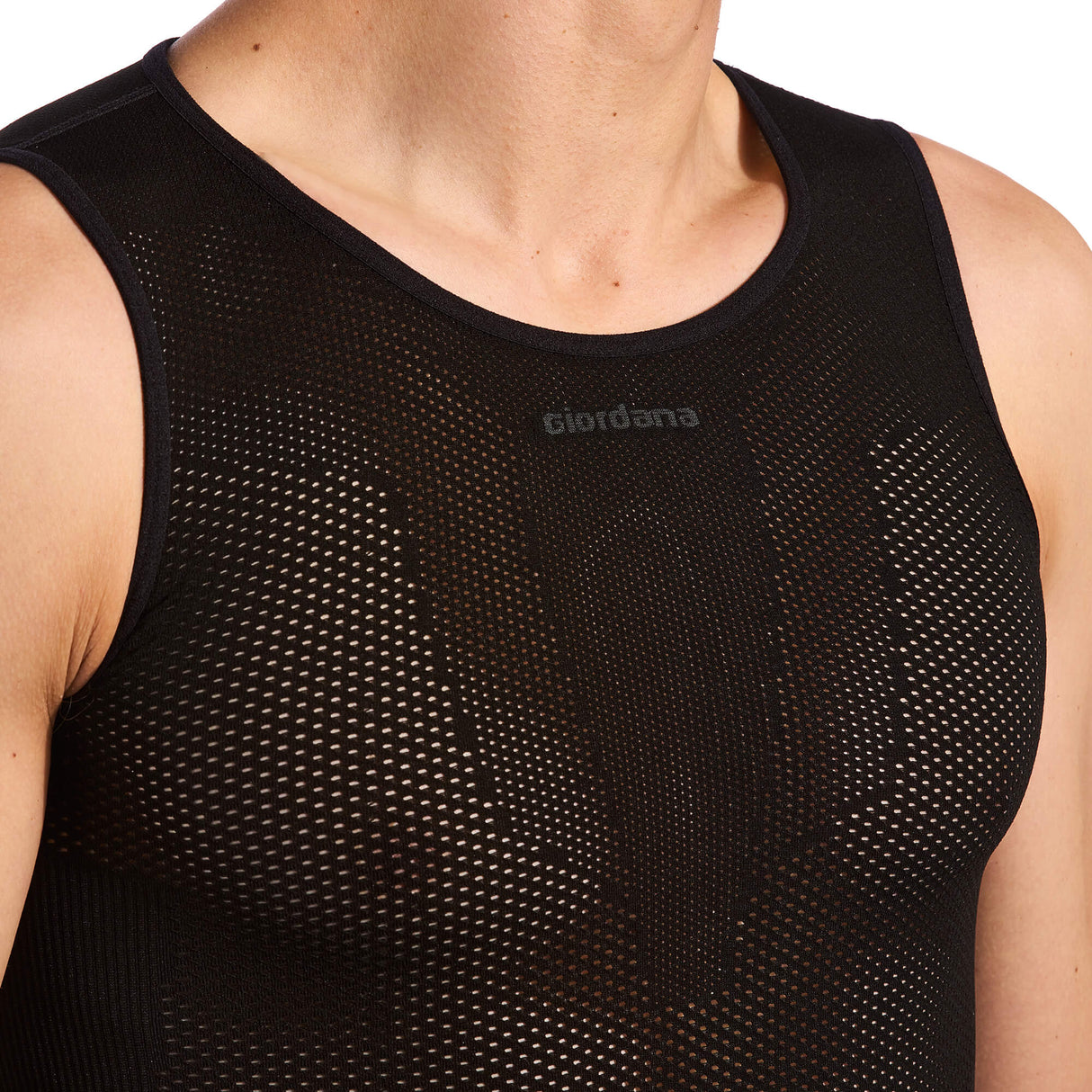 Giordana Ultralight Knitted Sleeveless Base Layer