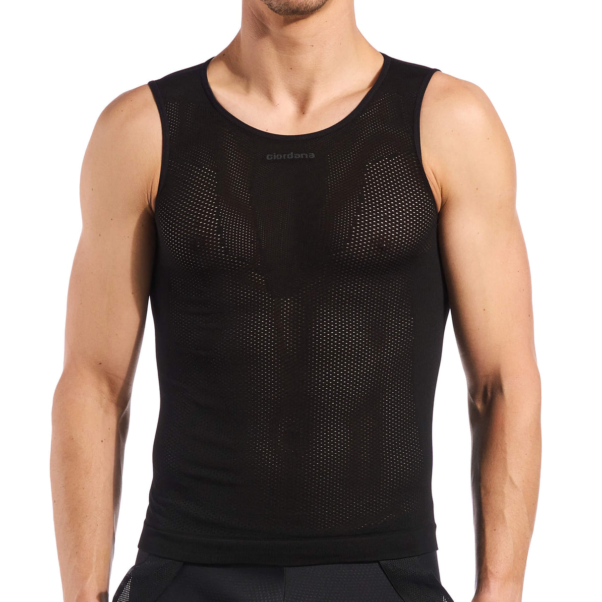 Giordana Ultralight Knitted Sleeveless Base Layer