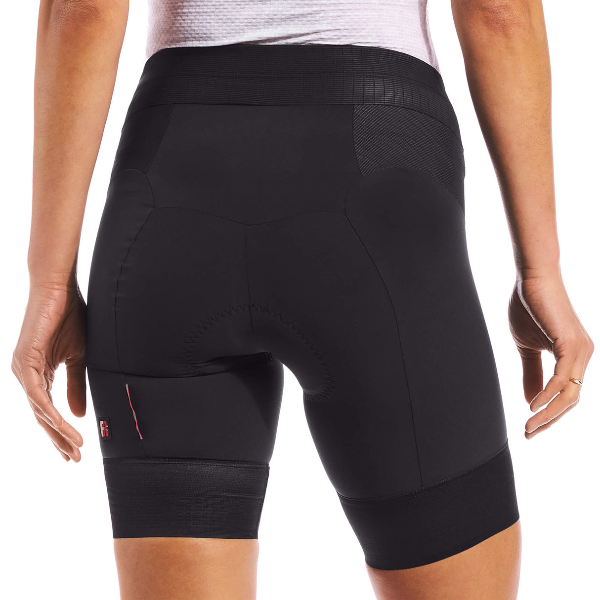 Giordana Women's FR-C Pro Tri Short Solid Black