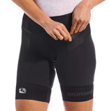 Giordana Women's FR-C Pro Tri Short Solid Black