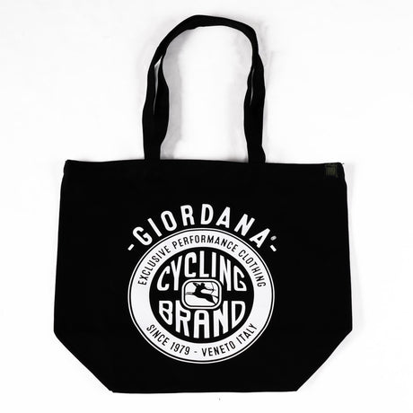 Giordana Eco Canvas Tote Bag BLACK