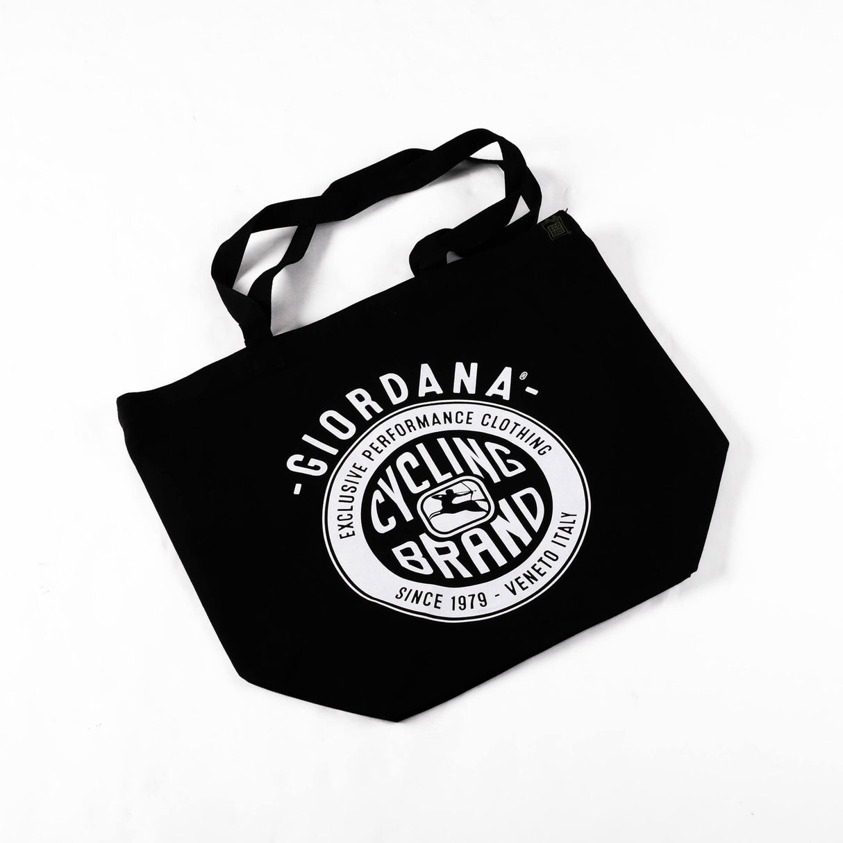Giordana Eco Canvas Tote Bag BLACK