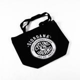Giordana Eco Canvas Tote Bag BLACK