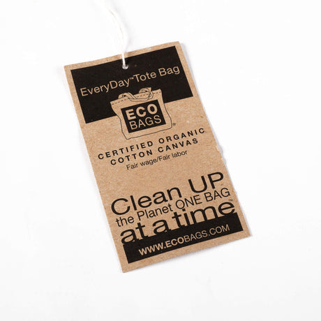 Giordana Eco Canvas Tote Bag BLACK