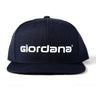 Giordana Fitted Hats Navy/White