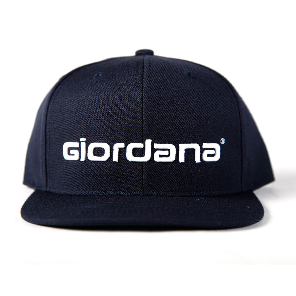 Giordana Fitted Hats Navy/White