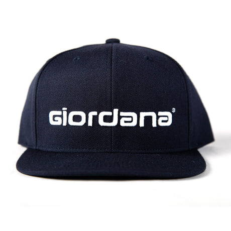 Giordana Fitted Hats Navy/White