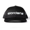 Giordana Fitted Hats Black/White
