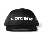 Giordana Fitted Hats Black/White