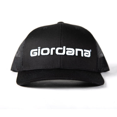 Giordana Fitted Hats Black/White