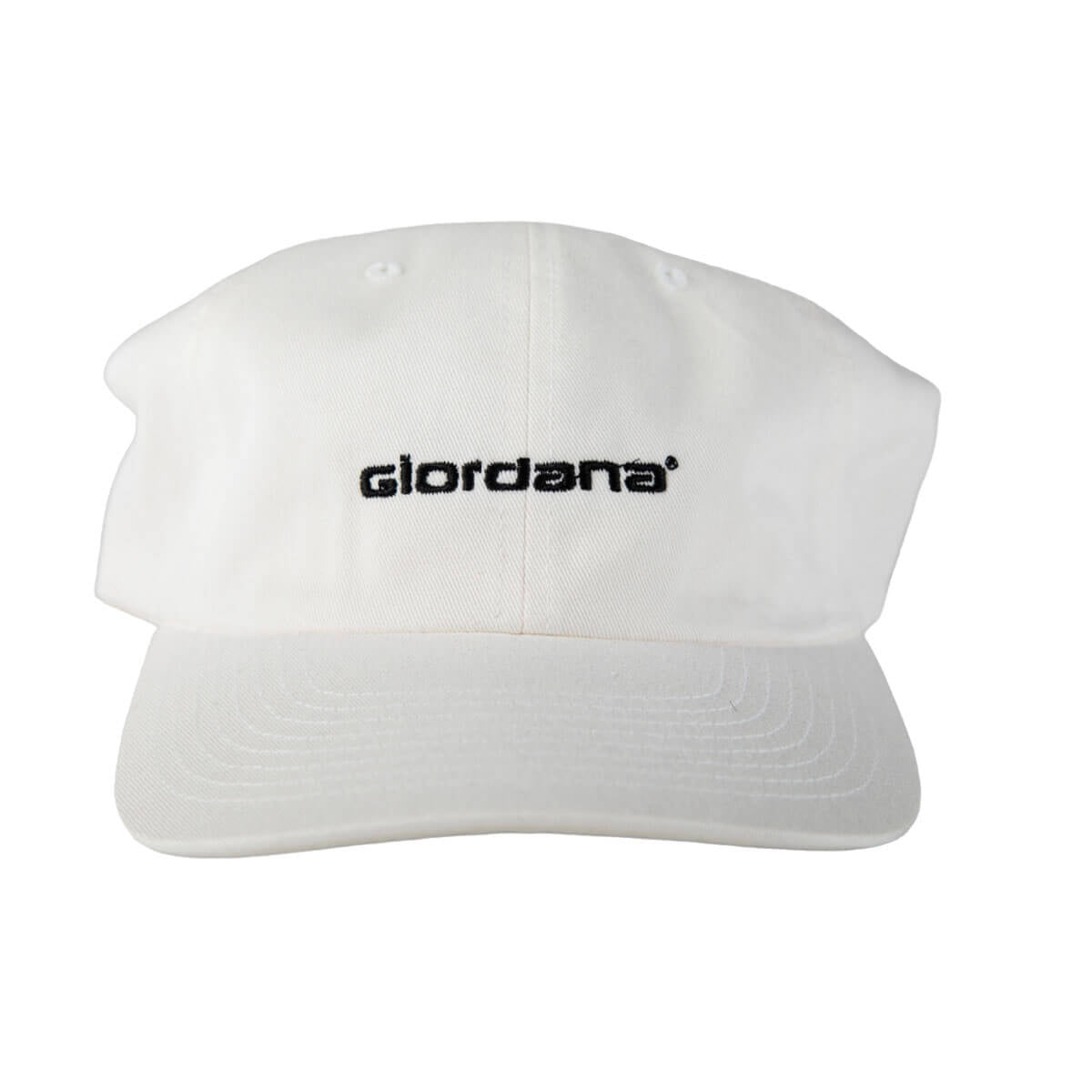 Giordana Fitted Hats White/Black