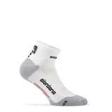 Giordana FR - C Low Socks WHITE/BLACK
