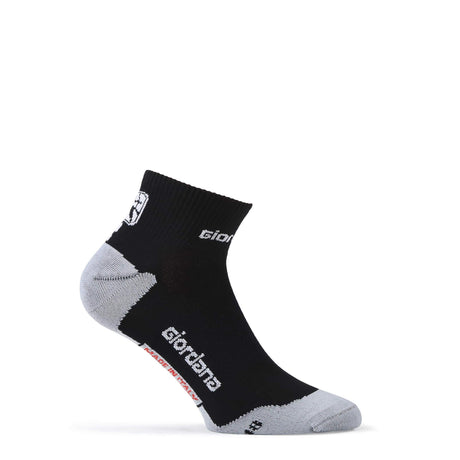 Giordana FR - C Low Socks BLACK/WHITE