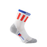 Giordana FR - C Mid Cuff Brooklyn Socks RED/WHITE/BLUE