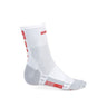 Giordana FR - C Mid Cuff Socks White / Red