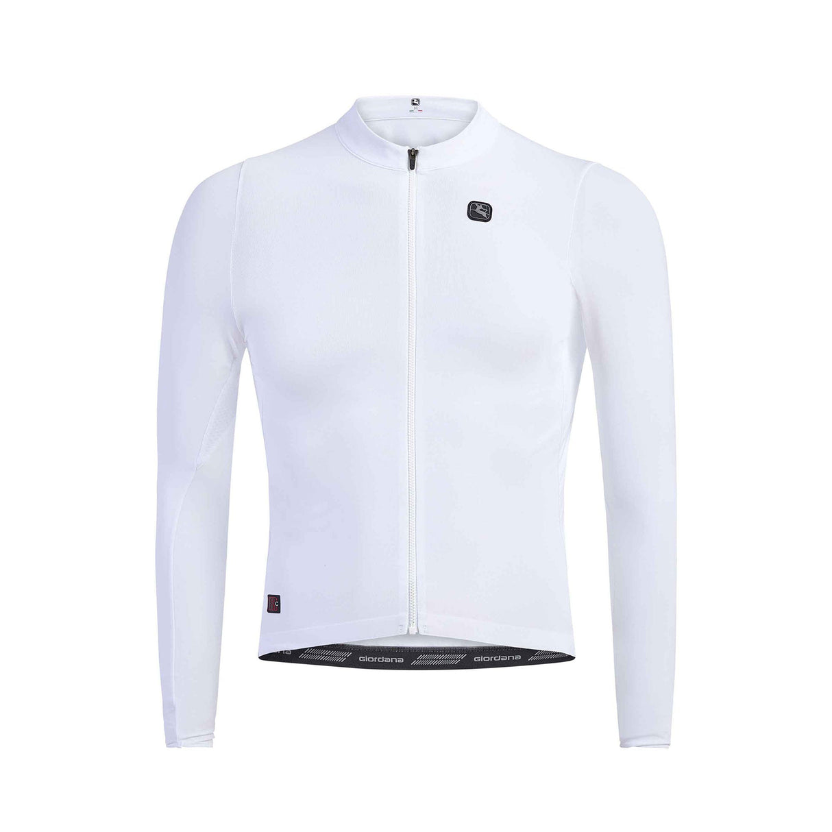 Giordana FR - C Pro Lightweight Long Sleeve Jersey Mens White