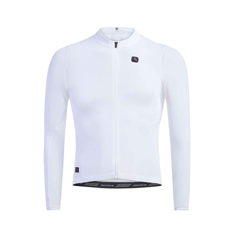 Giordana FR - C Pro Lightweight Long Sleeve Jersey Mens White