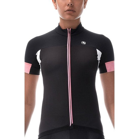 Giordana FR - C Short Sleeve Jersey Black / Pink