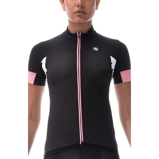 Giordana FR - C Short Sleeve Jersey Black / Pink
