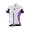 Giordana FR - C Short Sleeve Jersey White / Lilac