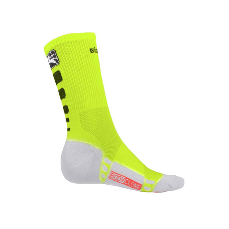Giordana FR - C Tall Cuff Socks Fluo Yellow / Black