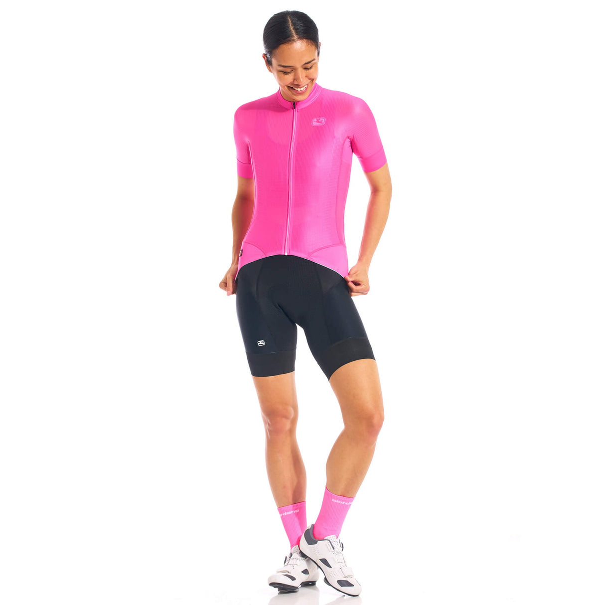 Giordana FR - C Tall Neon Socks NEON PINK